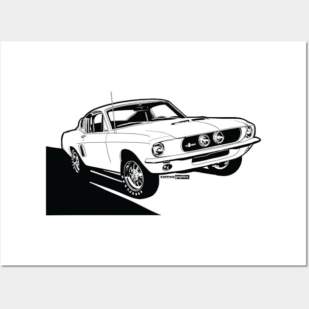 Camco Car Wall Art by CamcoGraphics